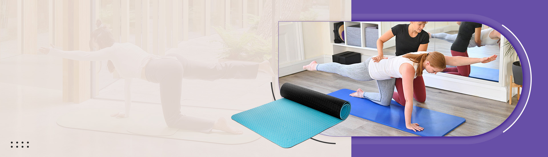 Customized yoga mat
