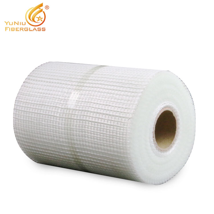 Good Chemical Stability Fiberglass Mesh for Building 10*10mm 110gsm On A Large Scale
