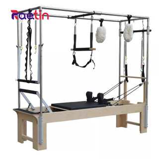 Factory direct price body sculpting cheap pilates equipment cadillac bed