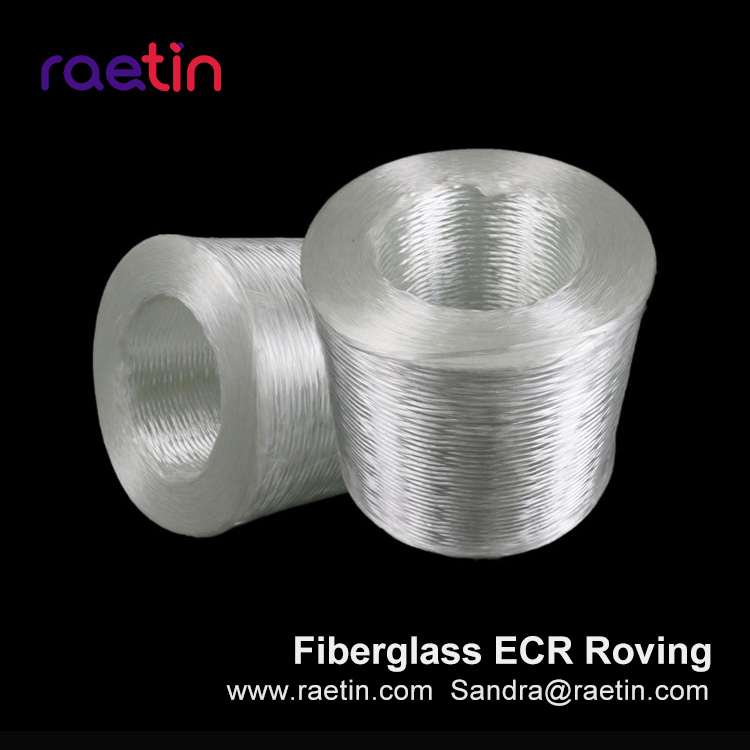 E-glass fiberglass ECR roving for FRP