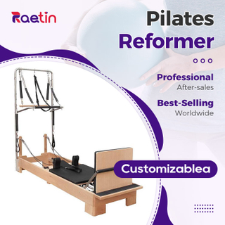 Hot Sale Strength Pilates Equipment Reformer For Pilates