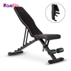 Factory supply gym equipment fitness weight adjustable benche