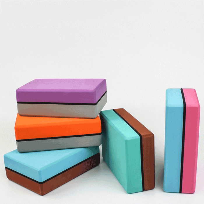 Double-colored-Custom-EVA-Foam-Yoga-Block