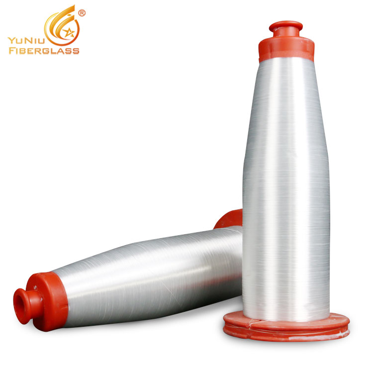 Fiber Glass Yarn Made of Inorganic Nonmetallic Corrosion Resistance And Heat Resistance Wholesale