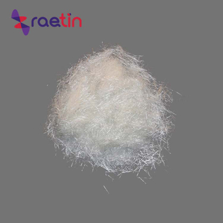 Hot Sale Even Distribution in Finished Products High Mechanical Strength China Manufacturer Fiberglass Chopped Strands for Cemnet