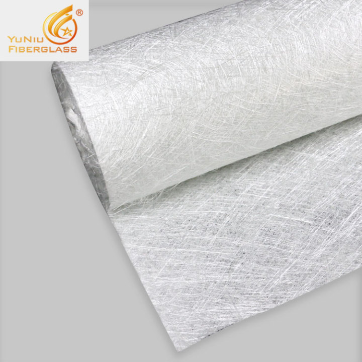 Chemical anticorrosion pipeline raw materials Glassfiber Chopped Strand Mat