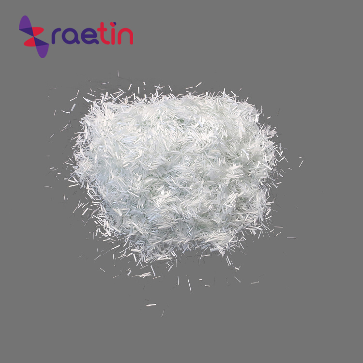 Manufacturer Direct Sales Suitable for Reinforcing Thermoplastics Best Cost Performance Fiberglass Chopped Strands for Concrete