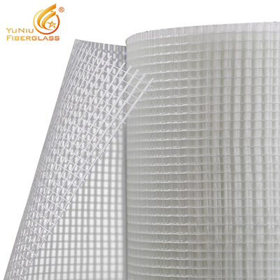 Fiberglass Mesh for Exterior Wall Reinforcement 145gsm 160gsm Made in China