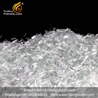 PP thermoplastics E-glass fiberglass chopped strands  