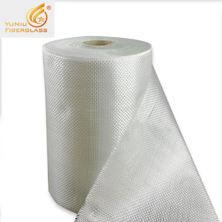 Swimming Pools Raw Material Glass Fiber Woven Roving Corrosion Resistance