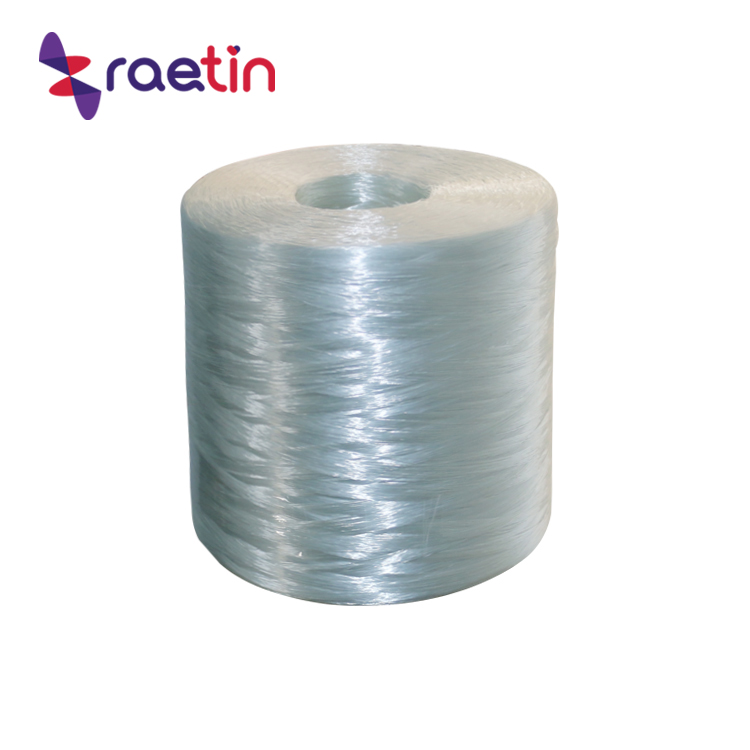 Manufacturer Direct Sales High Quality And Practical Compatible with Unsaturated Polyester Resins Tex2400 Fiberglass Spray Up Roving