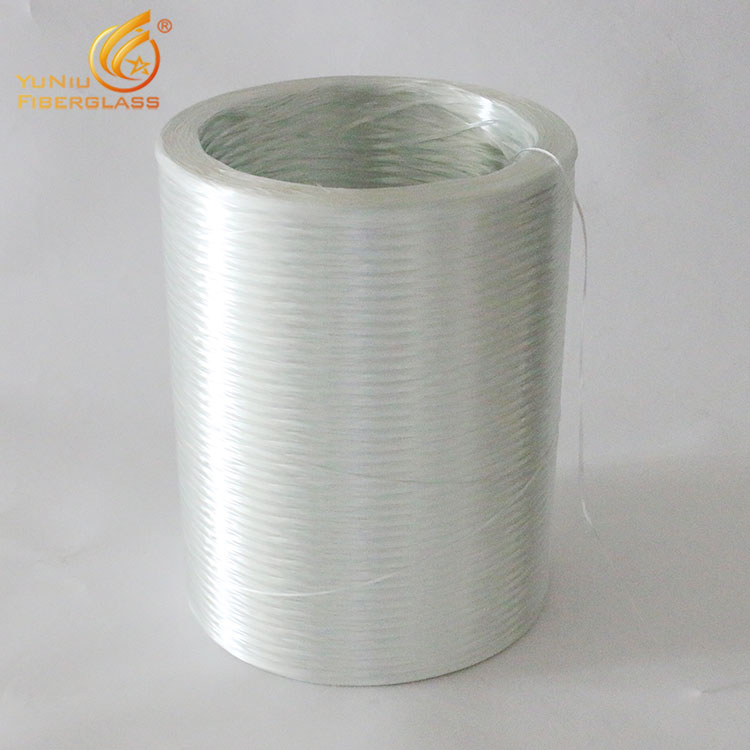 Well Chopped Performance Fiberglass Direct Roving for Winding Process From China Factory