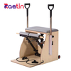 Experience Unmatched Stability with Our Pilates Equipment Wood Machine Stable Chair