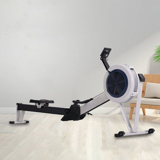 gym equipment magnetic rowing machine seated row machine air rower air rowing machine