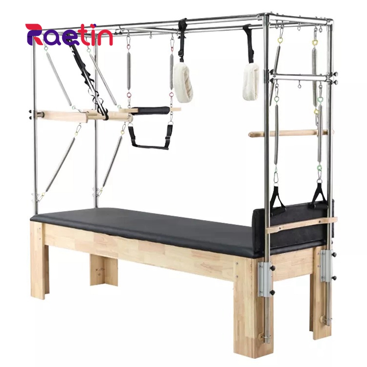 Durable steel frame Pilates Cadillac Bed