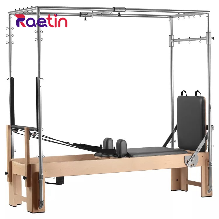 Experience Luxury with a Cadillac Pilates Reformer Bed