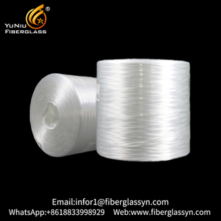  Producing Flexibility Tent Pole C Glass Direct Roving by FRP Panel