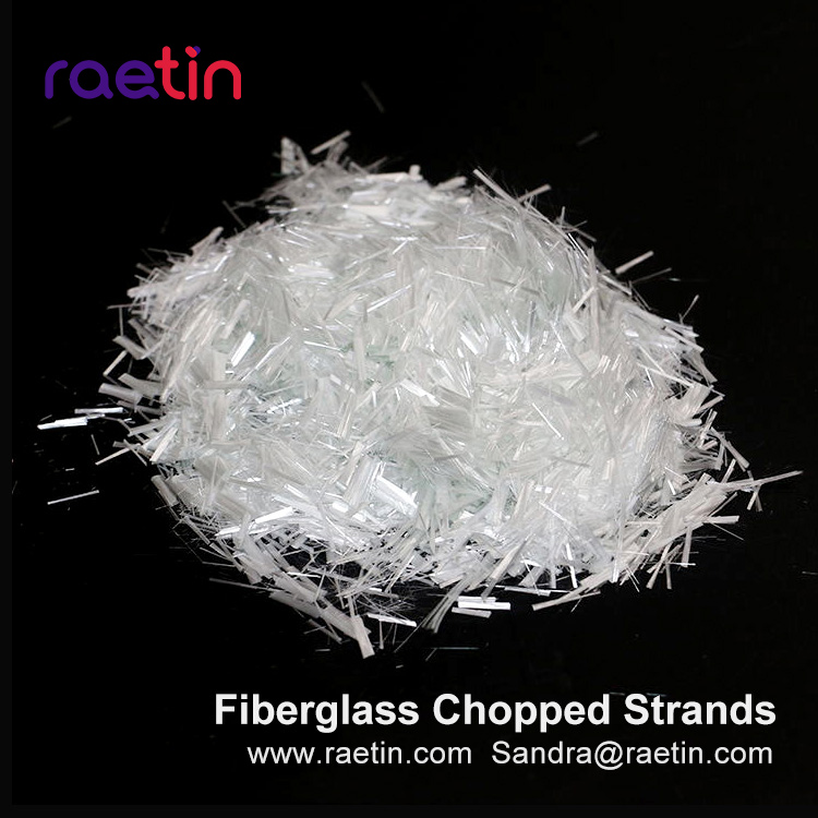 6mm Fiber Glass Chopped Strands for Concrete