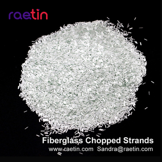 Factory Price E-glass Fiberglass Chopped Strands for PA/Nylon