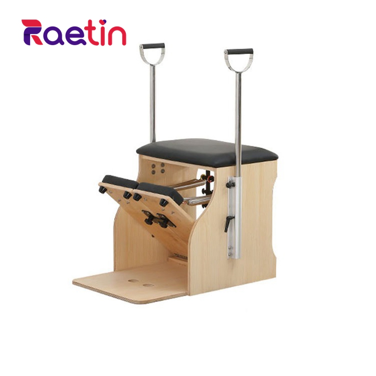 Factory Directly High Quality Pilates Equipment Oak Maple Stable Combo Chair Wood Wunda Chair