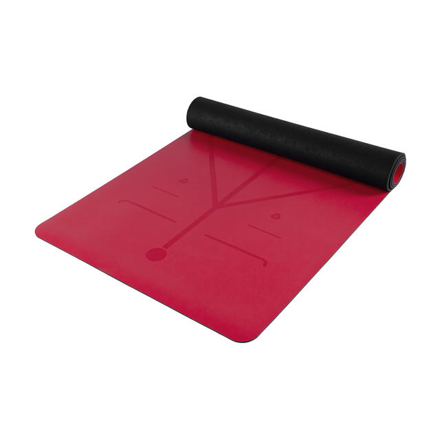 PU+rubber yoga mat