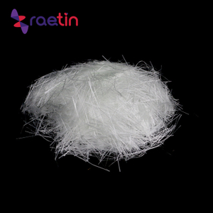 High Mechanical Strength Processing Property Used in Snowboards And Rackets Fiberglass Chopped Strands for Needle Mat