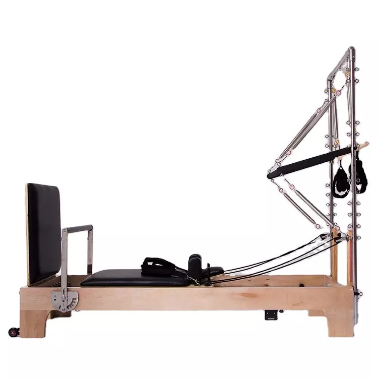 Foldable Pilates Reformer Portable and Easy to Store