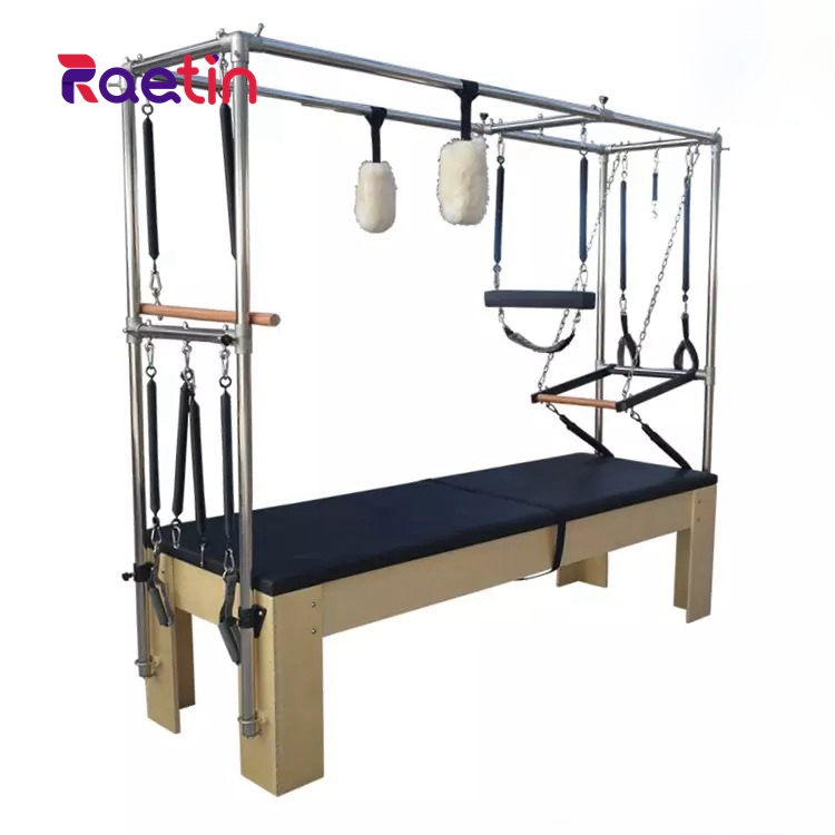 Upgrade Your Pilates Practice with the Attractive Price New Type Elevated Bed Reformers and Cadillac Pilates Equipment