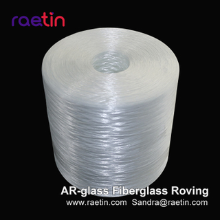 AR Fiberglass Roving for FRP From China Factory 2400tex