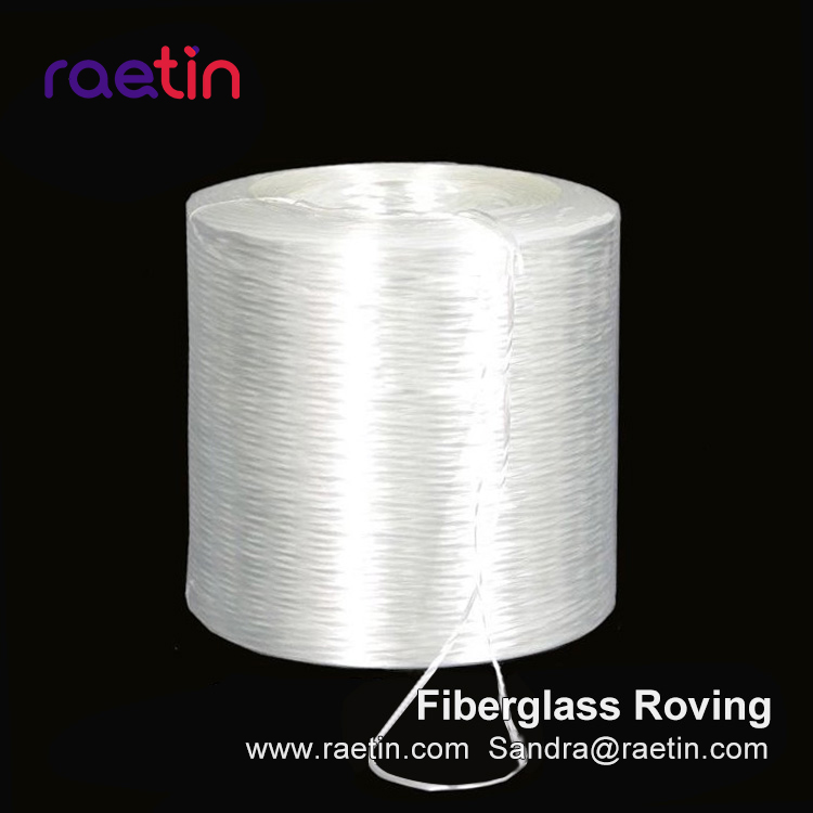 200/400/600tex Glass Fiber Direct Roving for Weaving Fabric Factory Wholesale Price