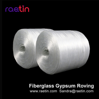 Fiberglass Roving for Gypsum Reinforcement on A Large Scale