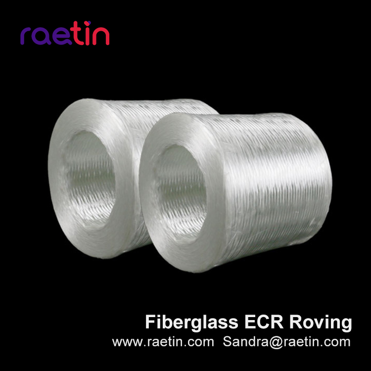 E-glass fiberglass ECR roving for FRP