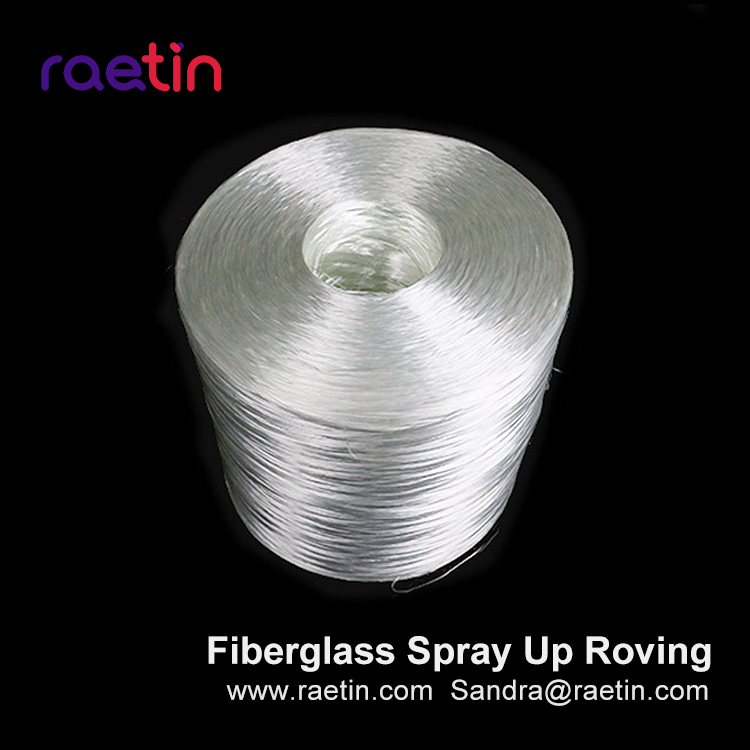 High Quality Glass Fiber Spray Up Roving 2400tex