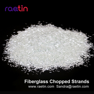 A Sale of Diameter 10-13μm Shredded Fiberglass/ Chopped Strands for Polymers