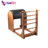 Oak Pilates Wooden Ladder Bucket for High-Quality Fitness