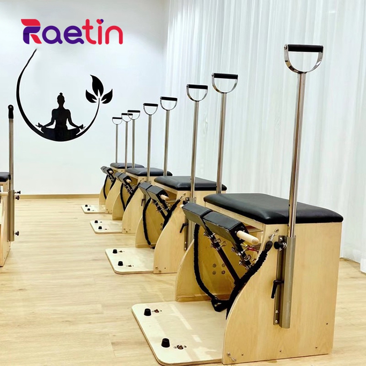 Achieve Your Fitness Goals with Our Stable Pilates Chair Fitness