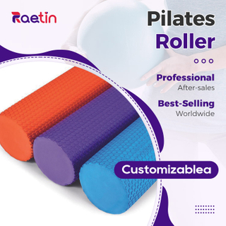 Pilates Yoga Fitness Muscle Physical Therapy Foam Roller