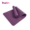 Hot sale natural Tpe yoga mat,good quality home yoga for beginners,home Tpe yoga mat Factory direct price
