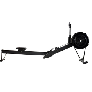 High Quality commercial cardio fitness gym FAN Resistance air Rower Rowing Machine with monitor