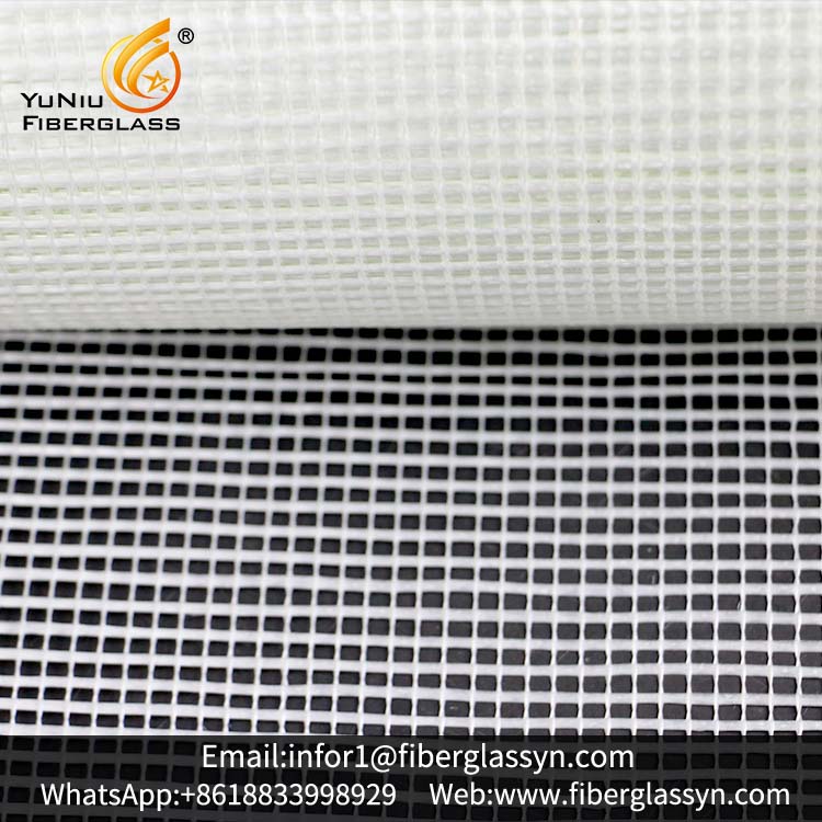 Level B AR-glass Fiber Mesh for Wall Heat Preservation And Heat Insulation Mass Production
