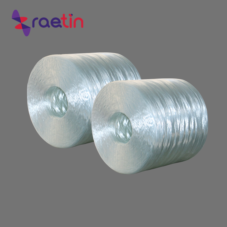 Tex2400 Used for Producing Storage Tanks And Hobas Pipes Compatible with Unsaturated Polyester Resins Spray Up Fiberglass Roving