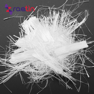 High Surface Quality Processing Property Excellent Strand Integrity Used in Snowboards And Rackets Fiberglass Chopped Strands for Needle Mat