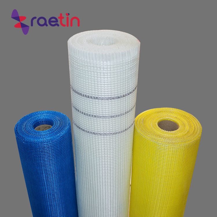 Hot Sale Good Impact Resistance High Toughness High Modulus And Light Weight Anti-mildew And Insect Repellence Fiberglass Mesh