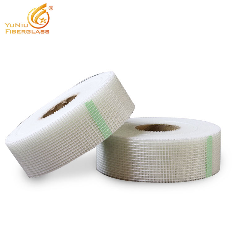 60~80g Fiberglass Self-adhesive Tape for Wall And Ceiling Cracks Made in China