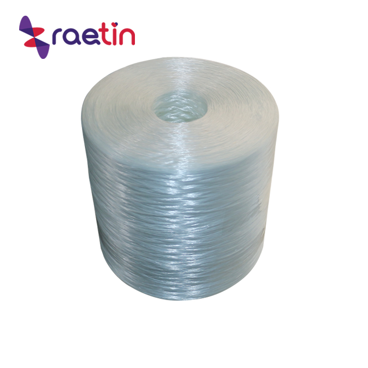 Supplied by manufacturer Glass fiber roving for AR has good crack resistance