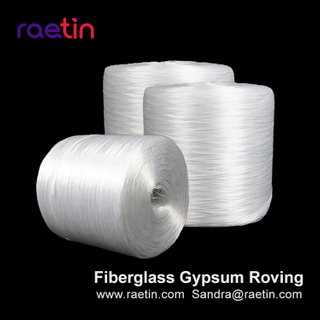 High Quality Fiberglass Gypsum Roving 2400/4800tex