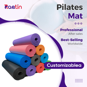 Custom Printed Logo Eco Friendly Pilates Yoga Mat