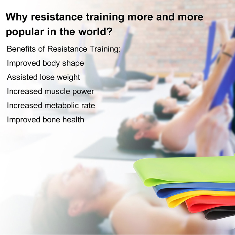 High Quality Yoga Pilates Stretch Bands