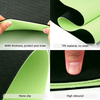 Hot sale full color printing washable anti slip target yoga mat pialtes mat