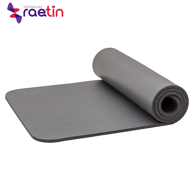 Natural Mat Yoga Thick and Microfiber Surface Pilates Yoga Mat